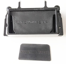 NCLOSE, INSERT, FOR IMAG PRO, SPACER, (MUST BE INCLUDED WITH IMAG PRO, UNIMAG PRO READER INSERT)